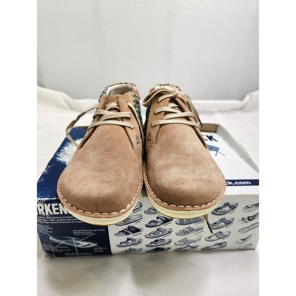 Birkenstock Memphis High Womens shoes Sand EU 37 US L6 Narrow - New - Picture 2 of 7